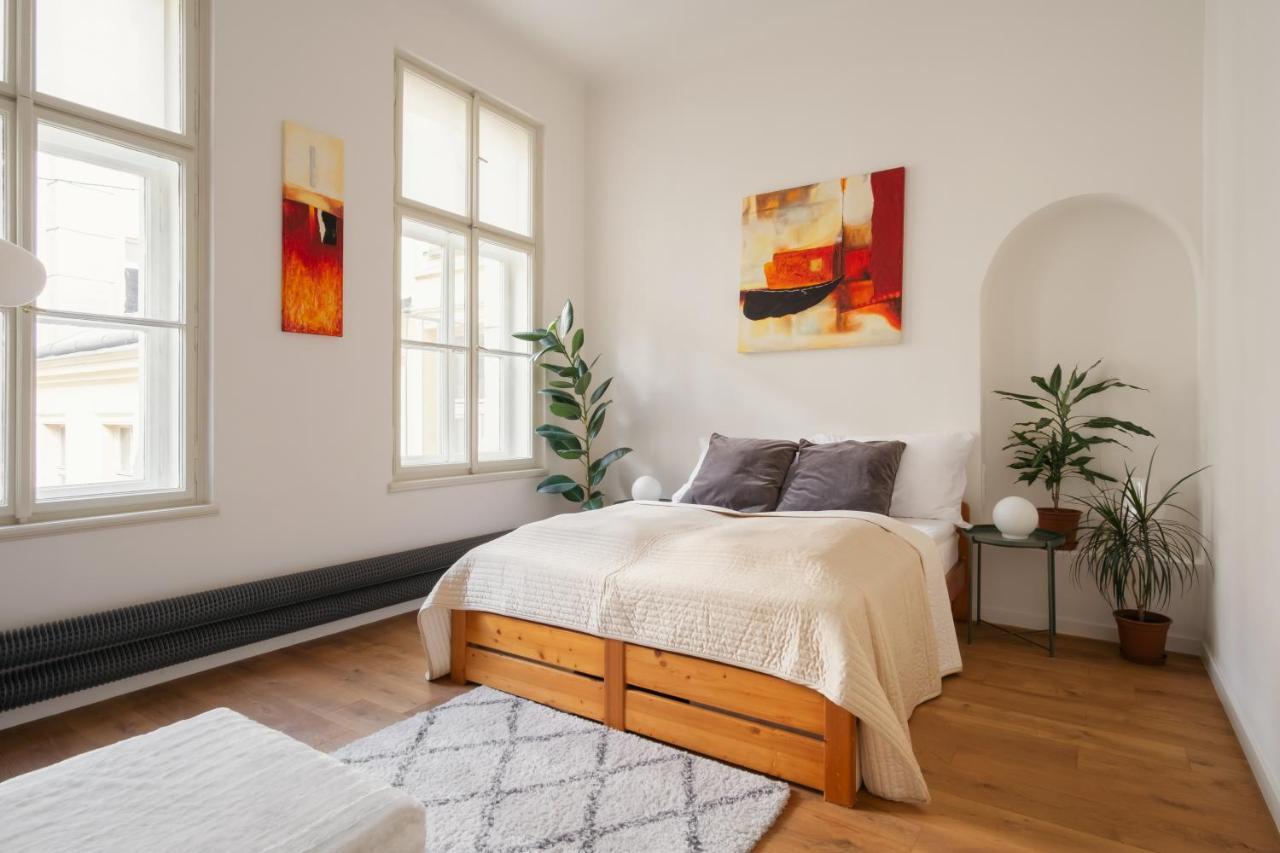 Prague Days - Spacious Designer Studios In City Center - Powder Tower Exteriér fotografie