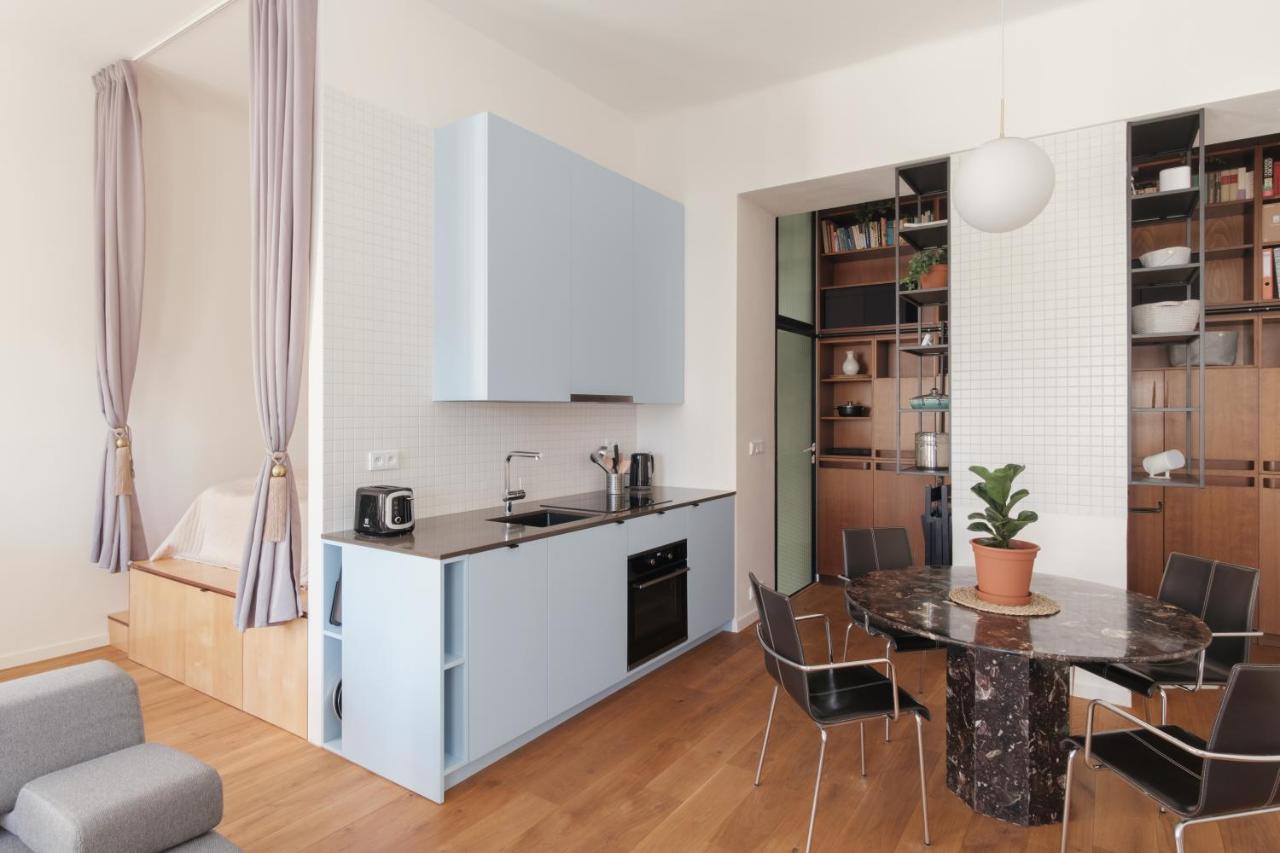 Prague Days - Spacious Designer Studios In City Center - Powder Tower Exteriér fotografie
